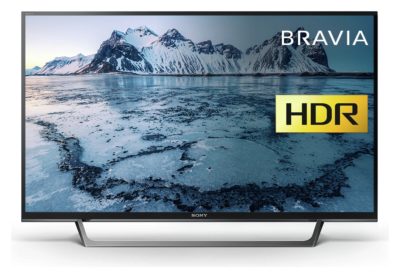 Sony KDL40WE663BU 40 Inch Smart Full HD TV with HDR. Sony KDL40WE663BU 40 Inch Smart Full HD TV with HDR.